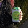 thumbnail image 3 of You're One in a Melon Million Funny Humor Can Cooler - Drink Sleeve Hugger Collapsible Insulator - Beverage Insulated Holder, 3 of 4