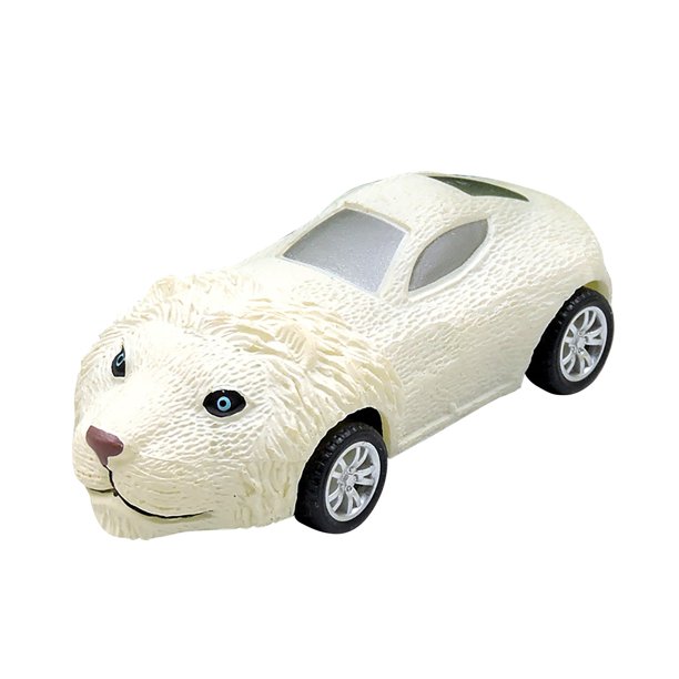 Yoodudes Pull Back Cars Mini Animal Cars Vehicles Set Boys Toddlers