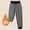 Gray, variant on Piuwrlz Teen Sweatpants Boys Jogger Pants Plush Relaxed Fit Pant Coffee Size 14 Years