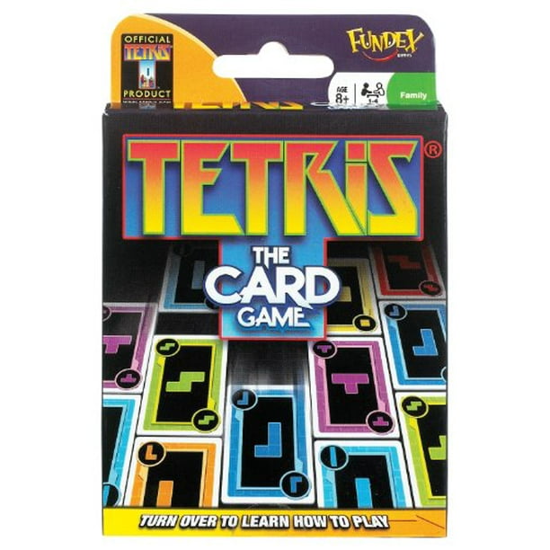Fundex Games Tetris Card Game