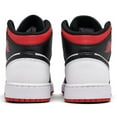 thumbnail image 3 of NIKE Unisex Child Big Kid 5 DQ8423-106 White/Gym Red-Black, 3 of 5