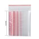 thumbnail image 3 of Unids/paquete de 100 bolsas con cierre de cremallera, bolsa de plástico transparente autosellante, paquete de almacenamiento de alimentos, bolsa Almacenamiento y organización del hogar 6x8cm Bearachild HA5328-03B, 3 of 6