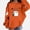C Orange, variant on DJDLJWCJ Boys Halloween Graphic Hoodie Kids Halloween Print Pullover Sweatshirts, Fun Casual Fall Festival Tops Pink Size 5T