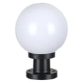 thumbnail image 2 of Inteprter El plástico agrega un toque de elegancia al área exterior con una linterna esférica de pilar con forma de globo a prueba de agua Decoración del hogar, 2 of 6
