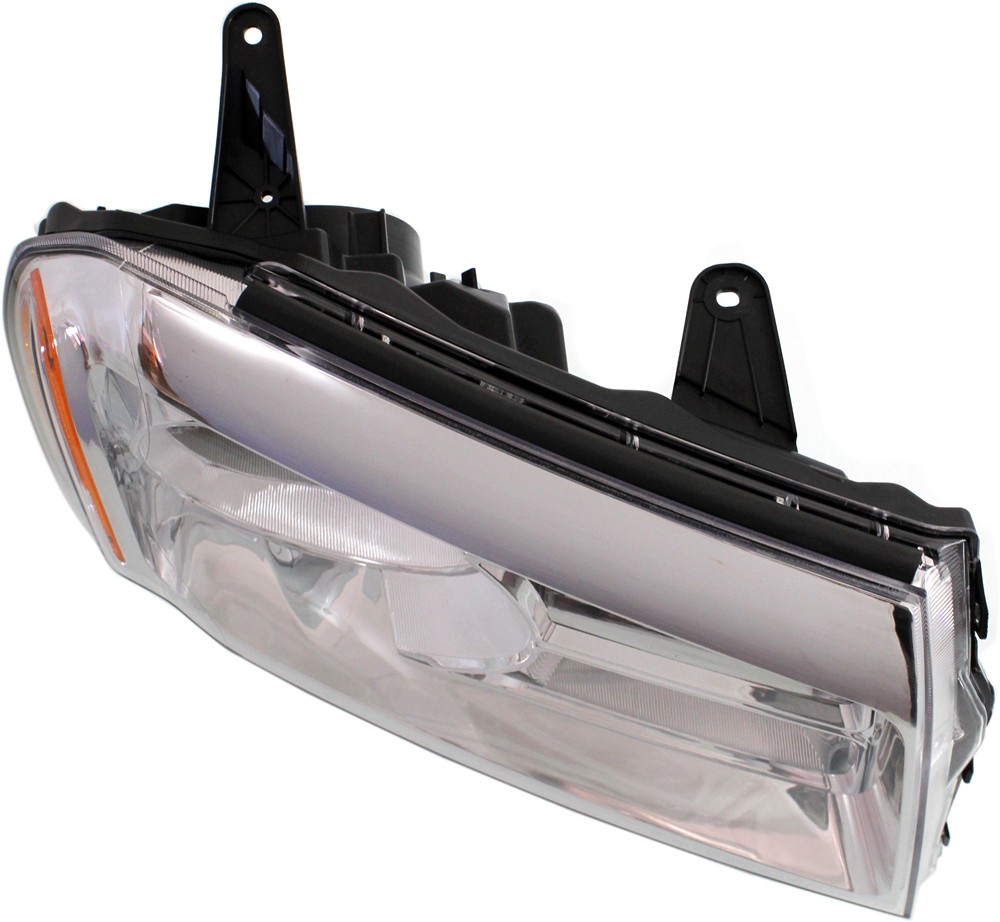 Headlight Compatible With 2012-2015 Honda Pilot Right Passenger Halogen With bulb(s)