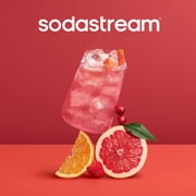 sodastream Classics Pink Grapefruit Zero Sugar Drink Mix, 4pk