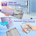 thumbnail image 3 of Hilo dental con agua H2oFloss, inalámbrico, 300 ml, recargable, 3 of 7
