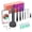 Black-New, variant on Ear Wax Removal Tool, 1920P HD Ear Cleaner with Camera, Wireless Otoscope Ear Camera with 19 Pieces Accessories Magnetic Absorption Box, Mini Visual Ear Cleaning Kit for iPhone, iPad, Android, Black