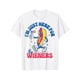thumbnail image 1 of Im Just Here For The Hot Dog Wieners Funny 4th Of July T-Shirt Tops Tee, 1 of 7