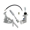 thumbnail image 1 of Trailer Hydraulic Override Coupling Accessories Master Cylinder Brake RV Parts Camper Caravan Components ,Weatherproof Double Locking Hitch Pin, 1 of 6