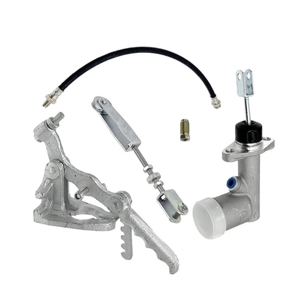 Trailer Hydraulic Override Coupling Accessories Master Cylinder Brake RV Parts Camper Caravan Components ,Weatherproof Double Locking Hitch Pin