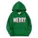 thumbnail image 3 of Sudadera con capucha para niñas y niños, sudadera de manga larga con cuello redondo y estampado de moda, jersey con bolsillo, sudadera de poliéster para niñas, 3 of 8