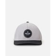 thumbnail image 2 of Rip Curl Routine Flexfit Grey Mens Curve Cap, 2 of 3