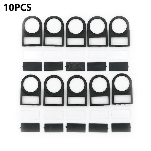 Easy Installation 22mm Button Tag for Push Button Switch Panel