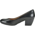thumbnail image 3 of Women's Comfortiva Amora Pump Black River Kid Skin 7 W, 3 of 7