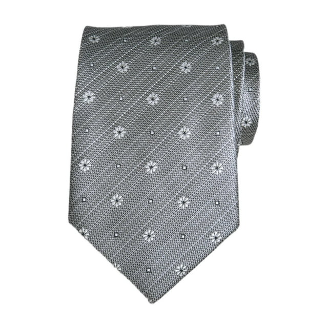 Traje de fiesta hecho a mano con decoración de corbata para hombre, para baile de graduación, fiesta, boda, trabajo de negocios Gris