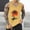 🔥 Yellow, variant on Sentmoon Workout Tank Tops for Men Summer Sleeveless Crew Neck Men Vest Palm Tree Print Relaxed Fit Plus Size Workout Men Shirt Hawaii for Running in Hot Weather XXL
