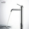 thumbnail image 4 of Kibi Circular Single Handle Bathroom Vessel Sink Faucet, 4 of 4
