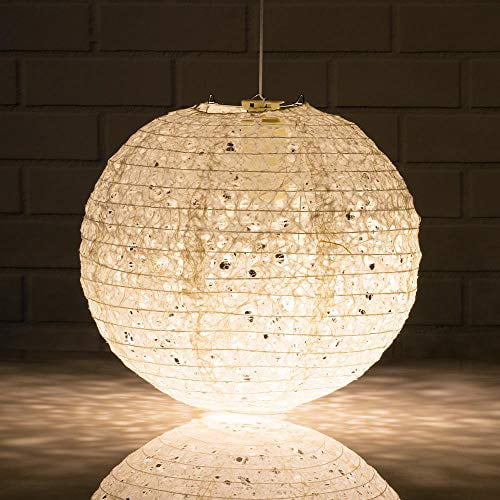 6 Gold Mini Holographic Star Lanterns 5 Warm White LEDs Batteries Included