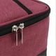 thumbnail image 3 of USB Heating Bag Portable Constant Temperature Food Insulated Cooler Bag for Outdoor Use Wine Red, 3 of 4