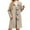 06#Beige, variant on Wool Pea Coats for Women Plus Size Single Breasted Wool Blend Coats Mid Long Stand Collar Dress Jackets & Coats Outerwear Balck Overcoat with Pockets Clearance Camel M