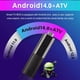 thumbnail image 3 of Salange Android14 ATV Smart TV Stick Dual WiFi 2,4g 5G Dongle Portátil HD 6K 1080P Streaming Media TV, 3 of 5