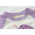 thumbnail image 5 of Little Hand Toddler Girls Pajamas Dinosaur 2 Piece Sleepwear Sets 5T, 5 of 10