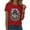 A143-Red, variant on HCNTES Halloween Shirts for Women: Halloween Pumpkin Shirt Cute Ghost Shirts Spooky Season Tee Fall Graphic Short Sleeve Tee(XXL,A139-Black)