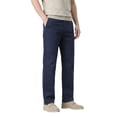 thumbnail image 7 of MEILIHUA Men's Business Casual Pants - Lightweight Stretch Cotton Chinos, Elastic Waist Flat Front Tapered Trousers for Spring Summer, 7 of 7