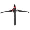 thumbnail image 2 of Aluminum Tabletop Tripod, Mini Tripod Lightweight Load Up To 10kg  for Monopods, 2 of 7