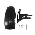 thumbnail image 3 of Transemion Waterproof Front Rear Fender Durable Splashing Guard Protector Protective Mud Splashing Guards black, 3 of 6