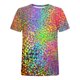 thumbnail image 4 of Fiudx Camisas de Mujer Tops con Estampado de Moda para Mujer, Blusa de Manga Corta, Camisetas Divertidas con Cuello Redondo, 4 of 4