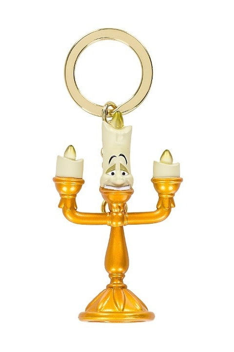 Disney Parks Beauty and the Beast Lumiere Keychain New with Tag ...