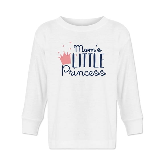 "mom's Little Princess" Long Sleeve Toddler -Image by Shutterstock,  2 Toddler
