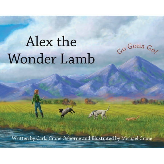 Alex the Wonder Lamb, (Hardcover)
