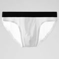 thumbnail image 2 of Sngxgn Men's Underwear Boxer Briefs with Built-in Comfortable Cool Underwear for Men(White,XXL), 2 of 4