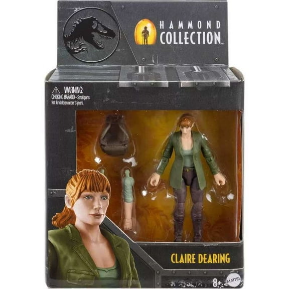 Jurassic World Hammond Collection Claire Dearing Action Figure