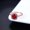 Red, variant on Copper Zircon Inlay Ring With White Gold Plating 10mm Face Hand Polished Finish Nine Color Variants Plus Shine