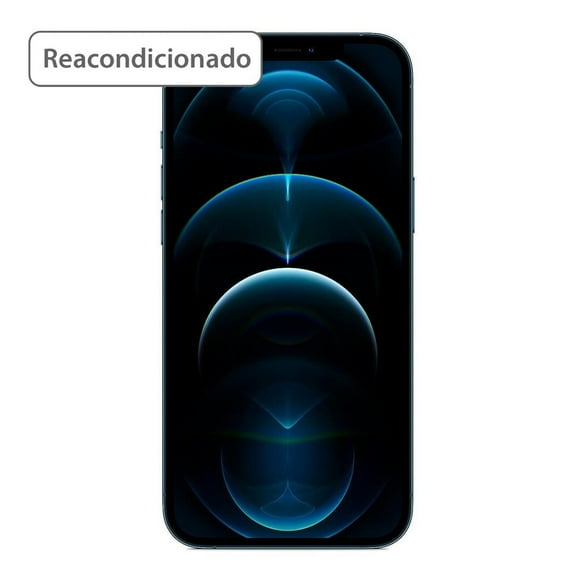 iPhone 12 Pro Max Apple 256GB Azul Reacondicionado