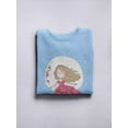 thumbnail image 3 of Beautiful Princess Sweatshirt Women | | Size M, 3 of 4