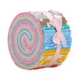 thumbnail image 2 of Rollos de tela en gelatina Strade Fareast Limited manualidades acolchar 40 tiras, 2 of 8