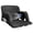 21" W With Fans, variant on MOPHOTO 21IN Heated Stadium Seat Bleacher Seat with Back & Arm Support, Portable 6 Reclinng Positions Stadium Seating for Bleachers, Bleacher Seats for Sports Events, Outing, Travelling