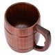 thumbnail image 2 of BRI Tazas de madera puras naturales para beber agua, respetuosas con el medio ambiente, hechas a mano, 2 of 9