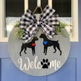 thumbnail image 4 of Letrero De Bienvenida Welcome Me Colgador De Puerta Delantera Para Decoración Interior Y Exterior Del Hogar Yuarrent HA035307-00, 4 of 6