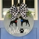 thumbnail image 4 of Letrero De Bienvenida Welcome Me Colgador De Puerta Delantera Para Decoración Interior Y Exterior Del Hogar Speravity HA035307-00, 4 of 6