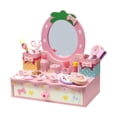 thumbnail image 2 of Juego de Tocador de Madera para Niños Y Niñas, Juego de Maquillaje Montessori, Juego de Maquillaje de Juguete, Juego de Mesa de Maquillaje para Niños Vistoso, 2 of 9