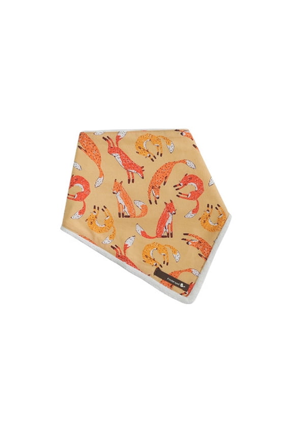 Minky Bandana Bib Scarf, Roty Fox