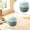 Green, variant on ZOURIH Bento Boxes Portable Soup Cup Lunch Box Plastic thermos Cup Food Container thermos Cup Vacuum Lunch Box with Spoon,Blue
