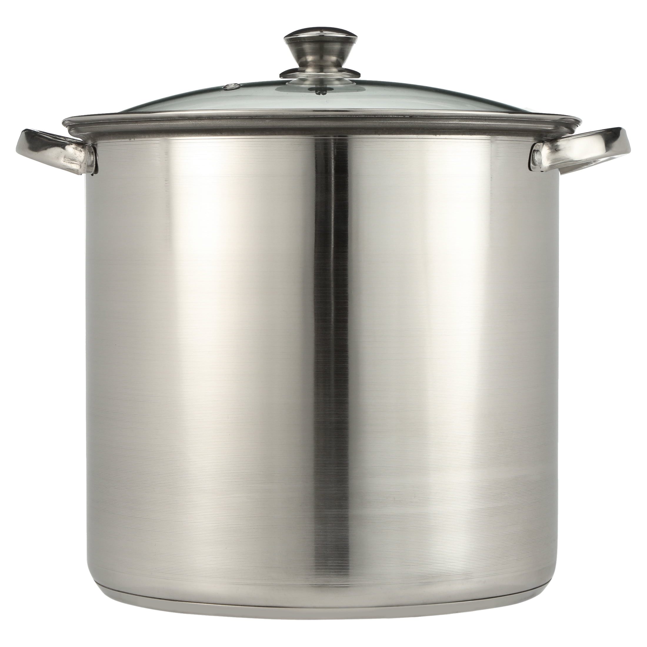 Mainstays Stainless Steel 16 Quart Stockpot with Lid
