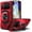 Red, variant on Nagebee Phone Case Compatible for Samsung Galaxy A14 5G with Tempered Glass Screen Protector (Full Coverage), Full-Body Protective [Military-Grade] Magnetic Car Mount Ring Holder Durable Case (Black)